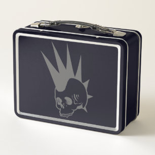 Personalizable Punk Cráneo sin Jawless