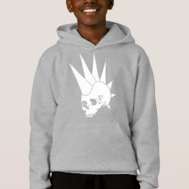 Personalizable Punk Cráneo sin Jawless Versión 2