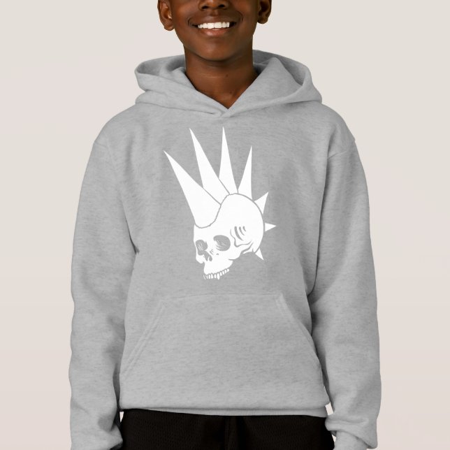 Personalizable Punk Cráneo sin Jawless Versión 2 (Anverso)