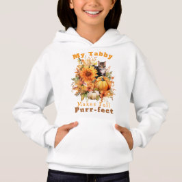 Personalizable Purr-fect Autumn Cat Tabby