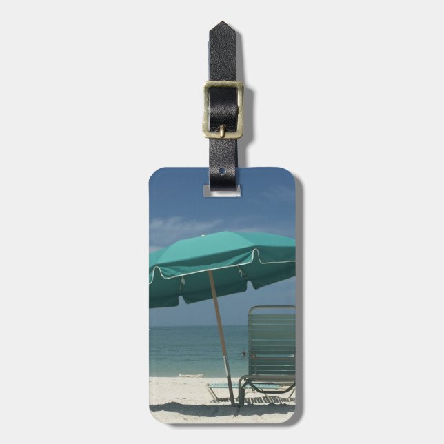 Personalizable que va a la etiqueta del equipaje (Frente Vertical)