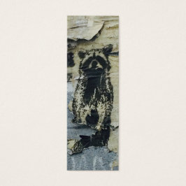 PERSONALIZABLE Raccoon Graffiti de arte urbano