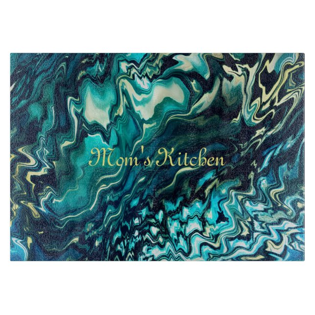 Personalizable Resumen de la tabla de corte de tur (Anverso)