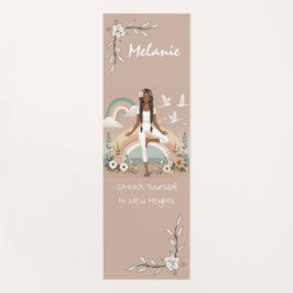Personalizable Serenity Yoga Mat