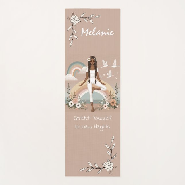 Personalizable Serenity Yoga Mat (Anverso)
