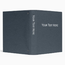 Personalizable simple de piel azul-gris