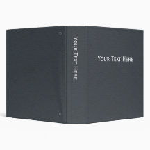 Personalizable simple de piel gris-azul