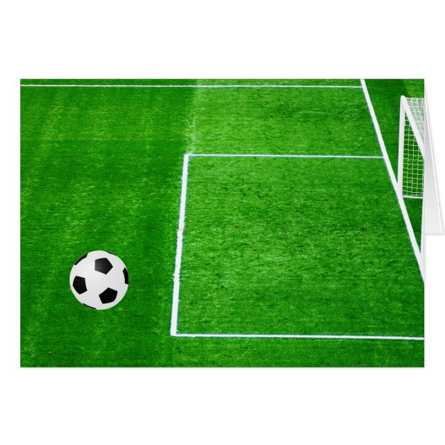 Personalizable Soccer Blank (Anverso (Horizontal))