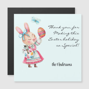 Personalizable, Srta. Easter Bunny Magnetic Gracia
