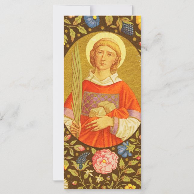 Personalizable St. Stephen the ProtoMartyr (PM 08) (Anverso)