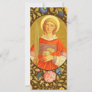 Personalizable St. Stephen the ProtoMartyr (PM 08)