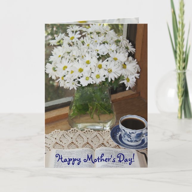 Personalizable, tarjeta del Día de la Madre Religi (Anverso)