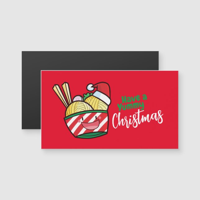 Personalizable Tengan una Navidad Deliciosa (Anverso/Reverso)