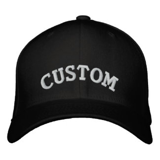 Personalizable Texto gorra de béisbol