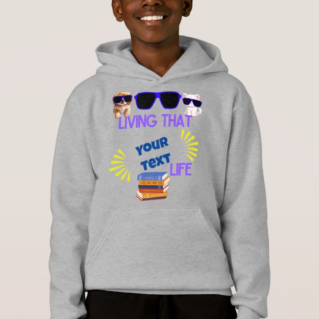 personalizable "Viviendo ese [Grado] Vida" (Anverso)