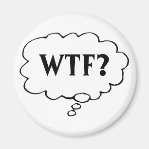 ¿personalizable WTF? Imán