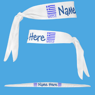 Personalización azul de Grecia y la bandera griega