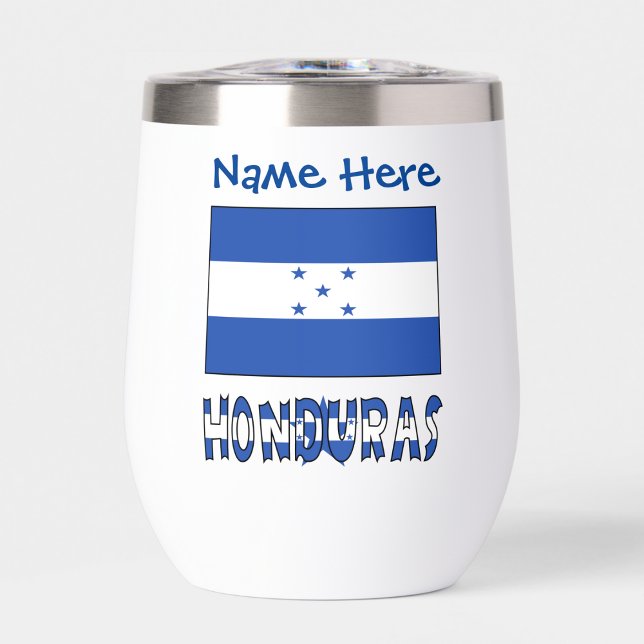Personalización azul de la bandera hondureña (Subido por el creador)