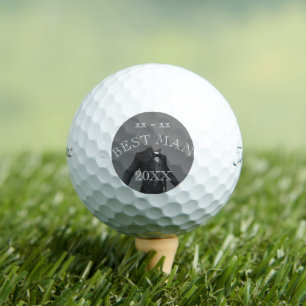 Personalización Boda Regalo mejor bola de golf mas