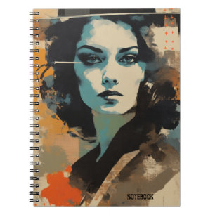 PERSONALIZACIÓN: Chica rebelde Cuaderno