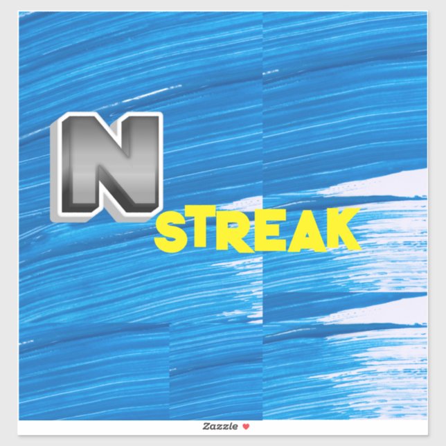 Personalización de diseños de Pegatina de vinilo d (Hoja)