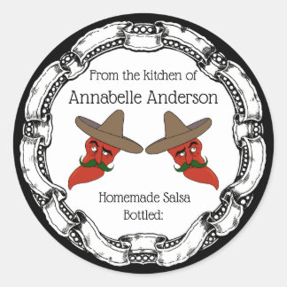 Personalización de etiqueta de salsa