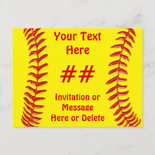 PERSONALIZACIÓN de invitaciones baratas para fiest