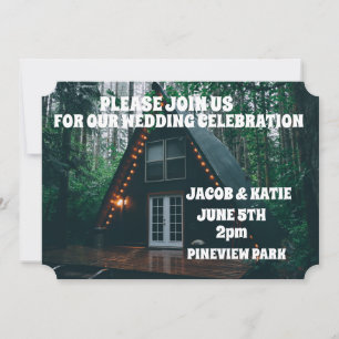 PERSONALIZACIÓN DE INVITACIONES DE BODA DE CABINAS