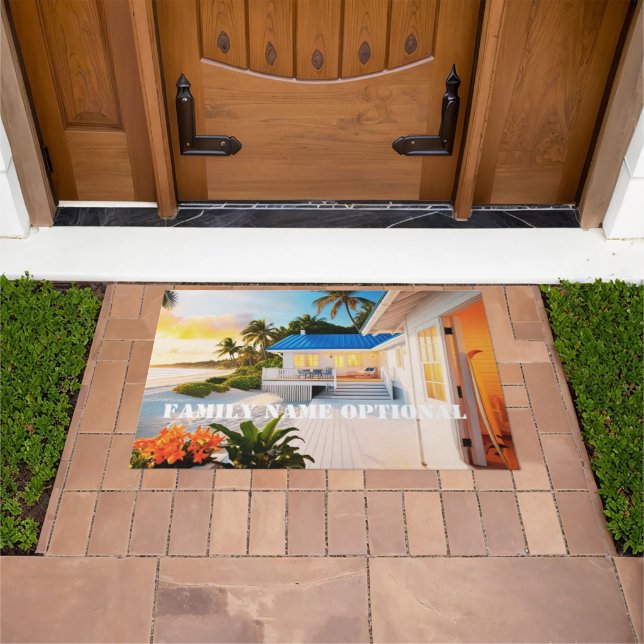 personalización de la alfombra exterior de la puer (Exterior)