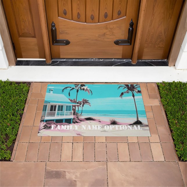 personalización de la alfombra exterior de la puer (Exterior)