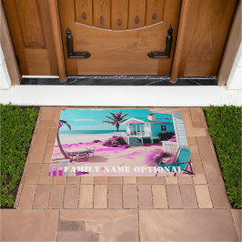 personalización de la alfombra exterior de la puer
