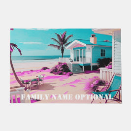 personalización de la alfombra exterior de la puer