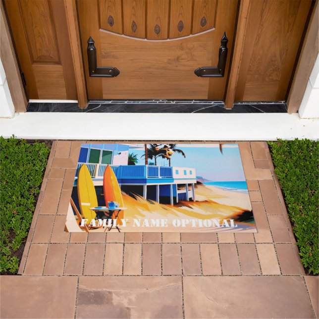 personalización de la alfombra exterior de la puer (Exterior)