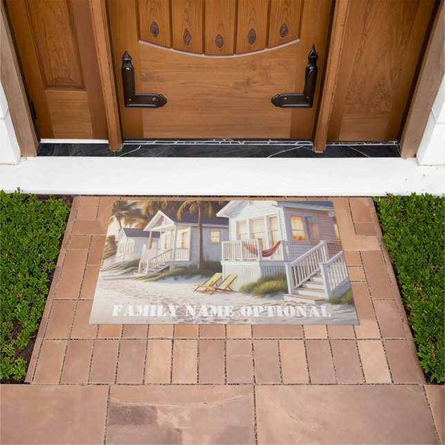 personalización de la alfombra exterior de la puer (Exterior)