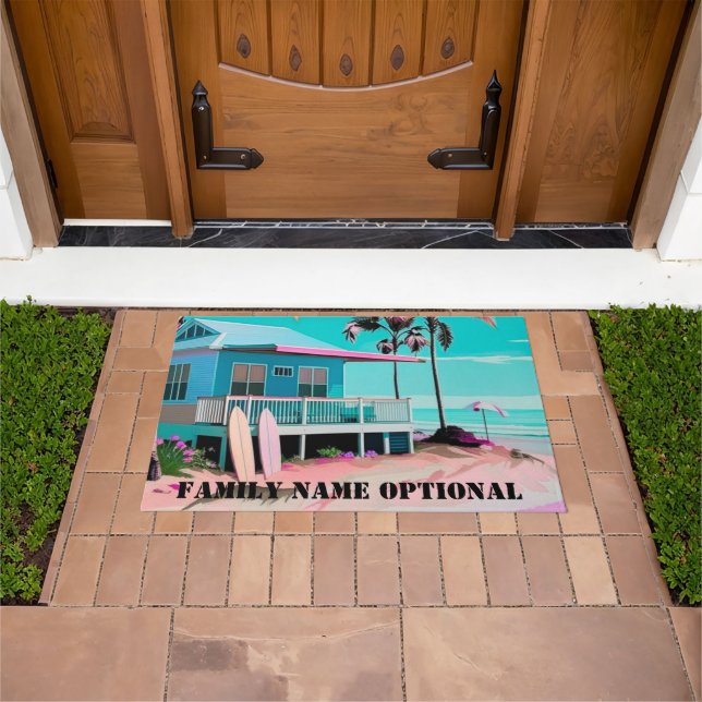 personalización de la alfombra exterior de la puer (Exterior)