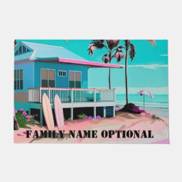 personalización de la alfombra exterior de la puer