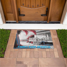personalización de la alfombra exterior de la puer