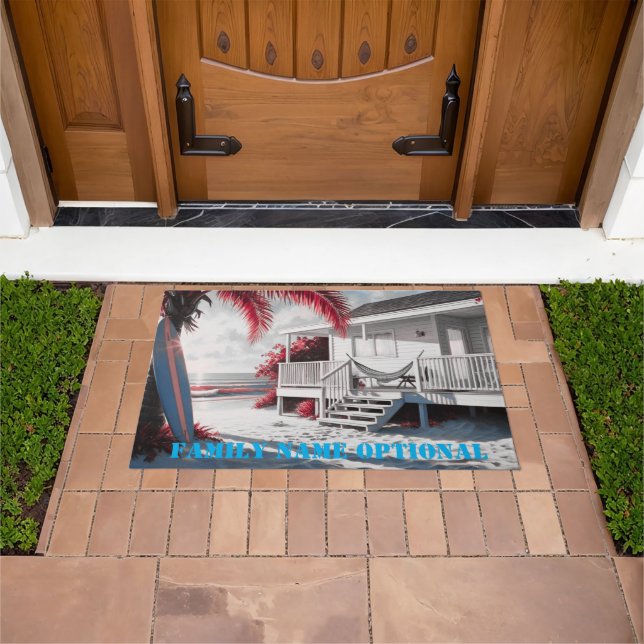 personalización de la alfombra exterior de la puer (Exterior)
