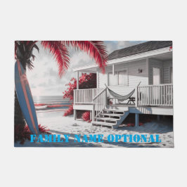 personalización de la alfombra exterior de la puer