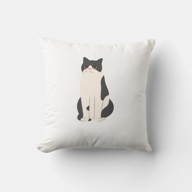 Personalización de la almohada de gatos esponjosos (Anverso)