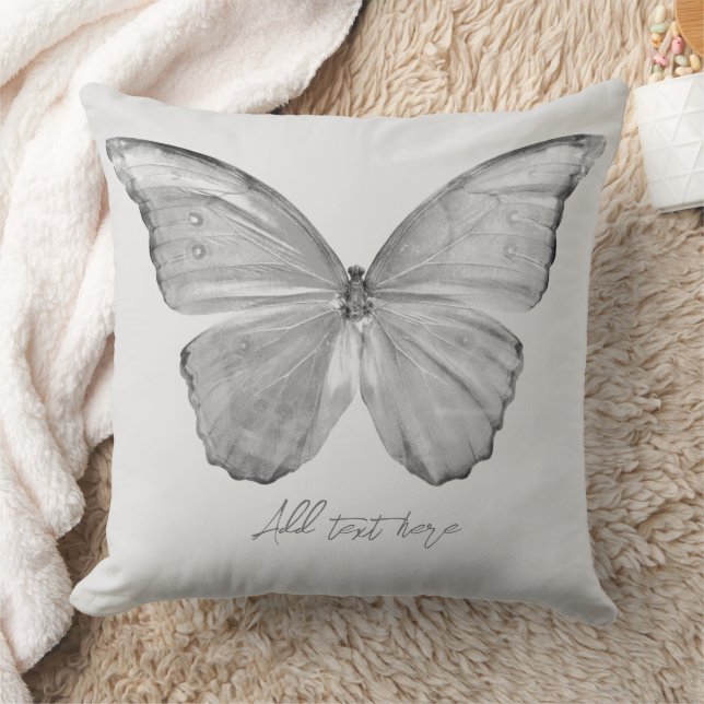 Personalización de la almohada de mariposa (Manta)