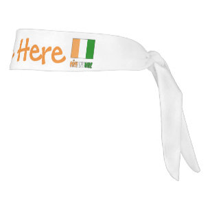 Personalización de la bandera marfileña de Côte d'