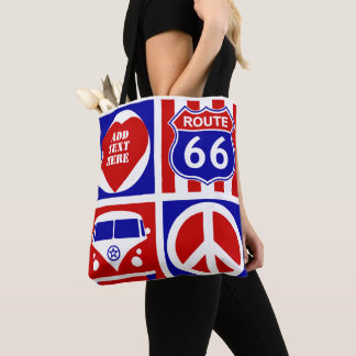 Personalización de la bolsa retro Camper Van Life