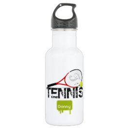 Personalización de la botella de agua deportiva in