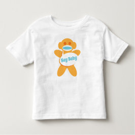 Personalización de la camiseta de bebé con mono de