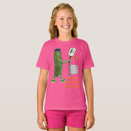 Personalización de la camiseta divertida de las bo
