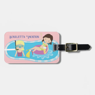 Personalización de la etiqueta de bolsos para niño