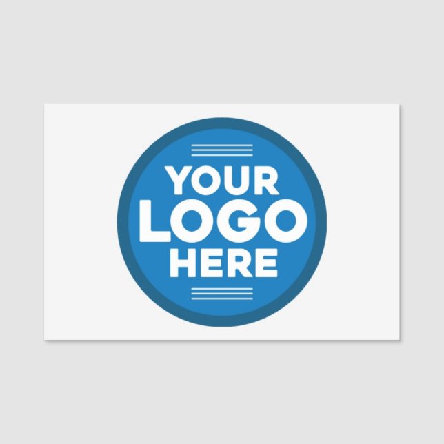 Personalización de la etiqueta de nombre de texto  (Anverso)