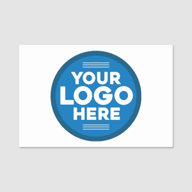 Personalización de la etiqueta de nombre de texto  (Anverso)