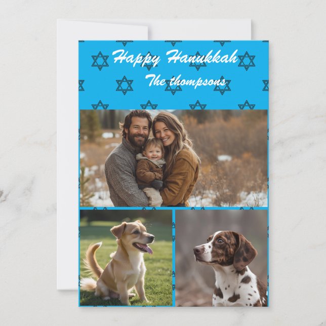 Personalización de la foto de la tarjeta de la fam (Anverso)